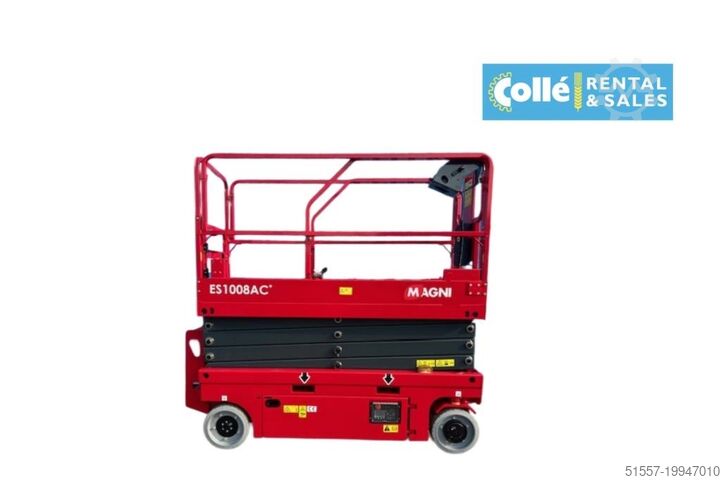 Schaarhoogwerker Magni ES 1008 AC+ | 2025