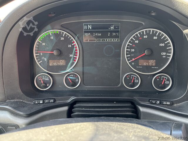 Wisselchassis voor vrachtwagens MAN TGX 26.440