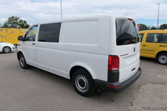 Bestelwagen Volkswagen T6.1 Transporter 2.0 TDI DoKa lang 4MOTION Klima Tempomat Regaleinbau Sitz-& Standheizung