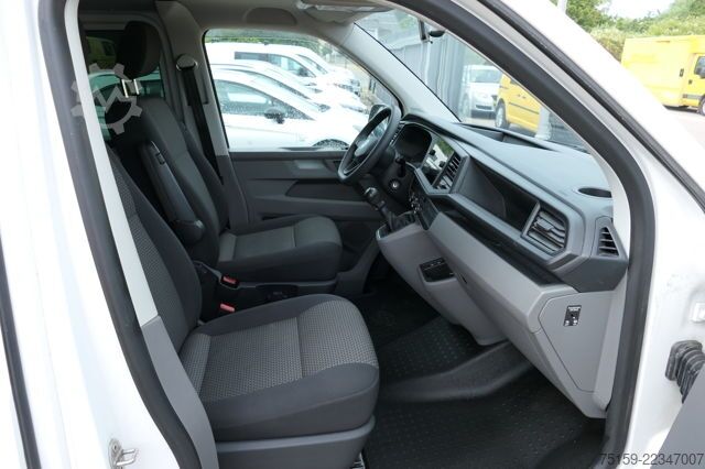 Bestelwagen Volkswagen T6.1 Transporter 2.0 TDI DoKa lang 4MOTION Klima Tempomat Regaleinbau Sitz-& Standheizung