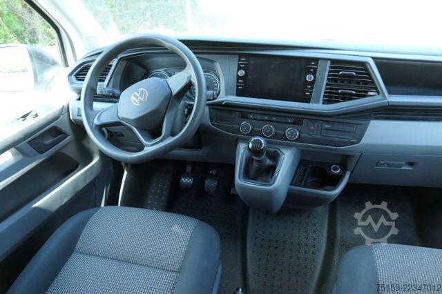 Bestelwagen Volkswagen T6.1 Transporter 2.0 TDI DoKa lang 4MOTION Klima Tempomat Regaleinbau Sitz-& Standheizung