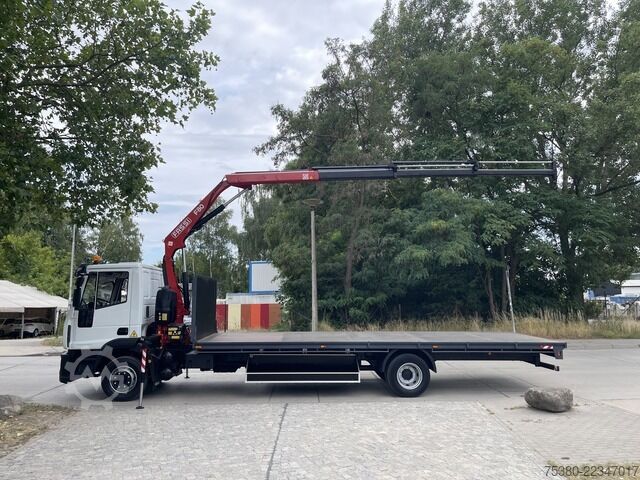 Żuraw samochodowy iveco EuroCargo  ML120E22 FASSI KRAN F80A.23