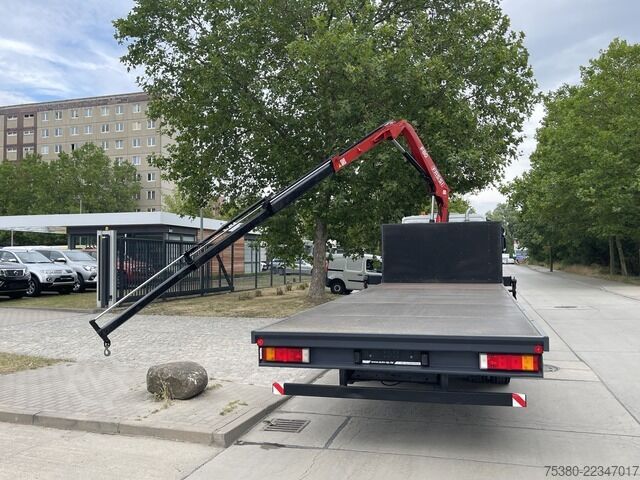 Żuraw samochodowy iveco EuroCargo  ML120E22 FASSI KRAN F80A.23