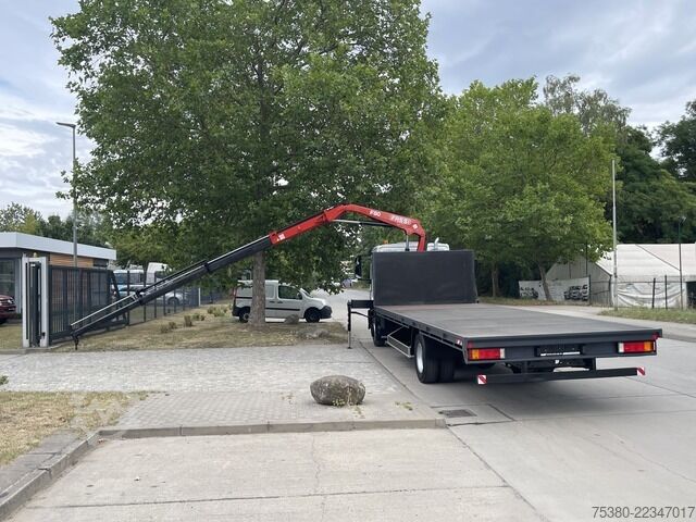 Żuraw samochodowy iveco EuroCargo  ML120E22 FASSI KRAN F80A.23