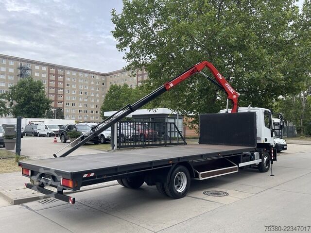 Żuraw samochodowy iveco EuroCargo  ML120E22 FASSI KRAN F80A.23