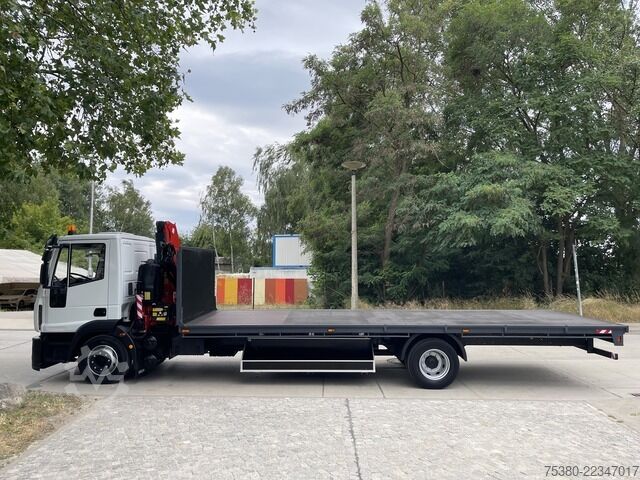 Żuraw samochodowy iveco EuroCargo  ML120E22 FASSI KRAN F80A.23