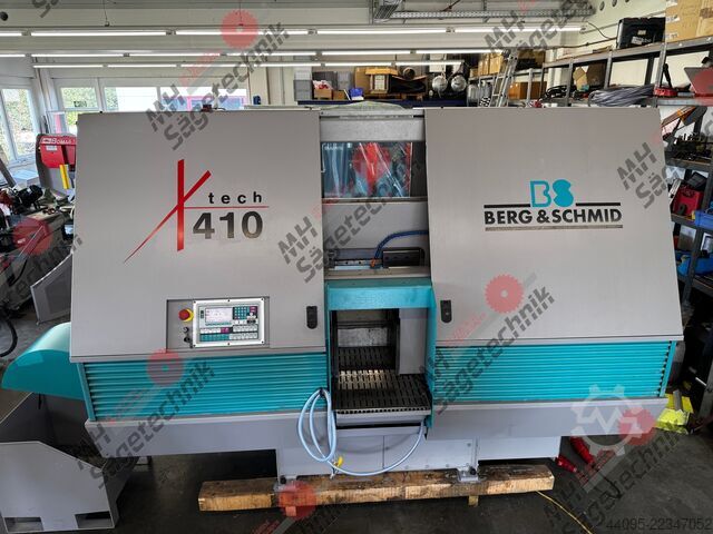Ferăstrău panglică Berg & Schmid X-tech 410