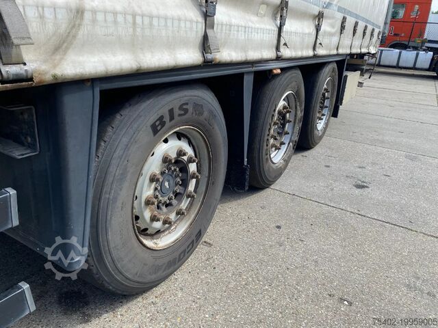Schuifzeilen Schmitz Cargobull SCB*S3T / Coil / Tautliner / Disc Brakes