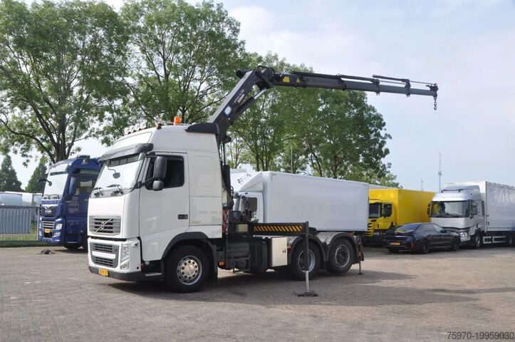 Standard-SZM Volvo FH 12 FH 12 420 6X2 2011 HMF 2420 K4 KRAAN/CRAN...