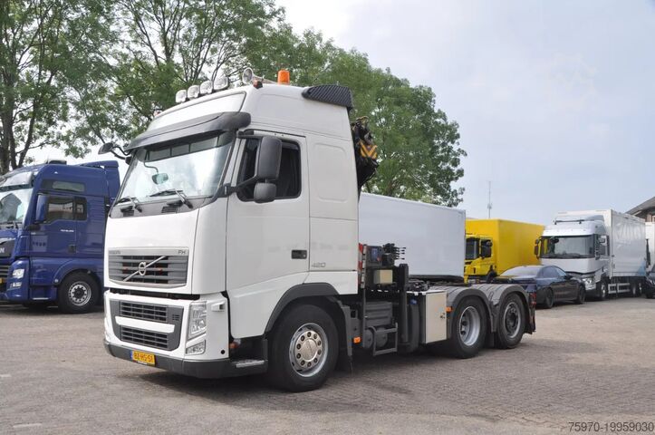 Standard-SZM Volvo FH 12 FH 12 420 6X2 2011 HMF 2420 K4 KRAAN/CRAN...