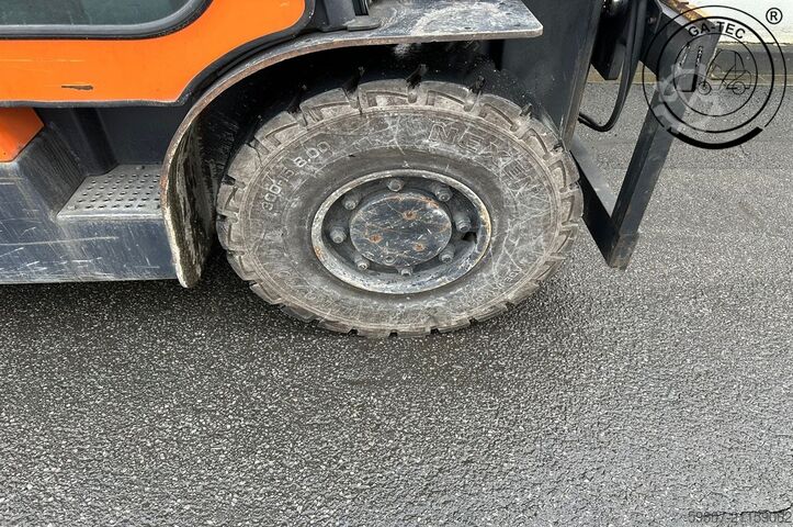 Diesel forklift Doosan D50C-7