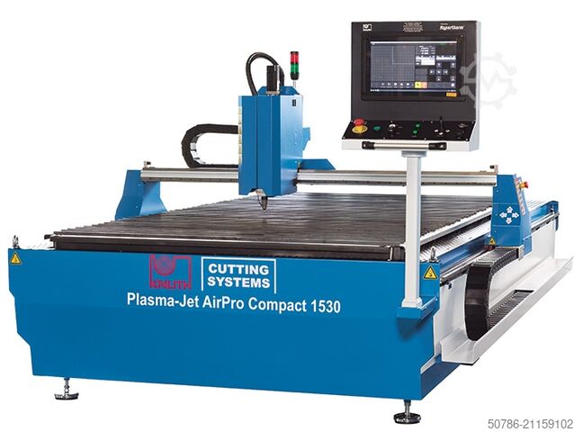 Plasma Cutting Machine - Plasma-Jet AirPro Compact 1530 Maxpro KNUTH Werkzeugmaschinen Plasma-Jet AirPro Compact 1530 Maxpro