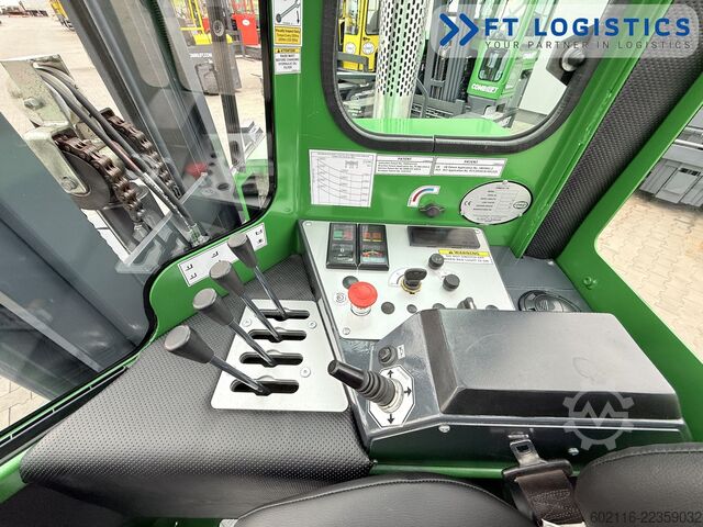 Fyrvägstruck Combilift C4500 DIESEL WIDE-FORK-POSITIONER