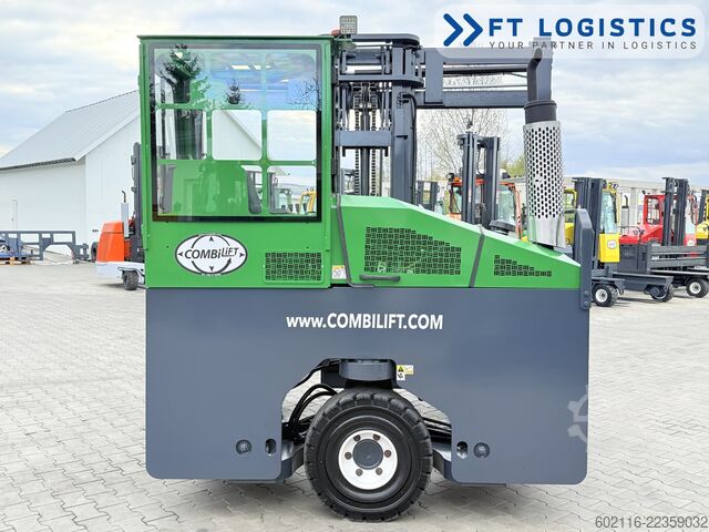 Fyrvägstruck Combilift C4500 DIESEL WIDE-FORK-POSITIONER