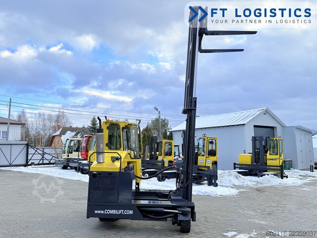 Vierwegestapler Combilift C4000 GAS DUPLEX 4600 FORK POSITIONER