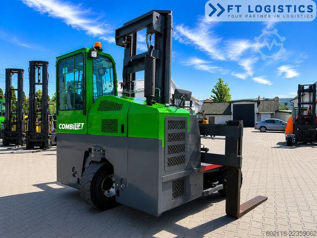 Vierwegvorkheftruck Combilift C8000 DIESEL DUPLEX WIDE FORK POSITIONER