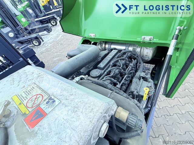 Fyrvägstruck Combilift C4000 DIESEL DUPLEX 4100 FORK POSITIONER