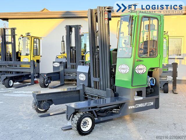Fyrvägstruck Combilift C4000 GAS TRIPLEX 5550 FREE LIFT CABIN