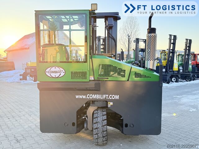 Fyrvägstruck Combilift C4000 GAS TRIPLEX 5550 FREE LIFT CABIN