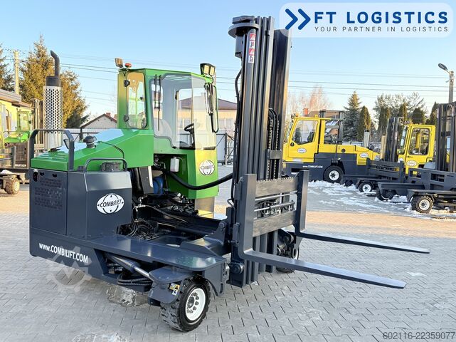 Fyrvägstruck Combilift C4000 GAS TRIPLEX 5550 FREE LIFT CABIN