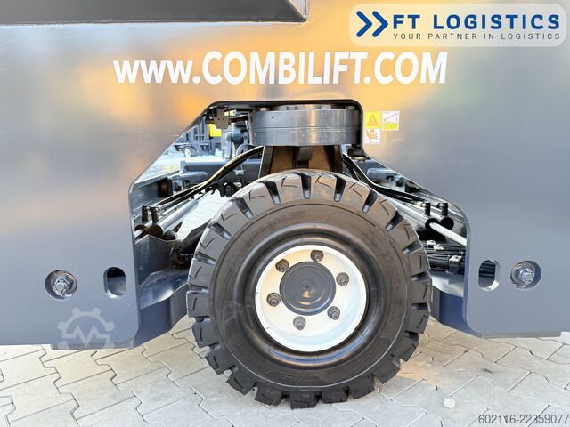 Fyrvägstruck Combilift C4000 GAS TRIPLEX 5550 FREE LIFT CABIN