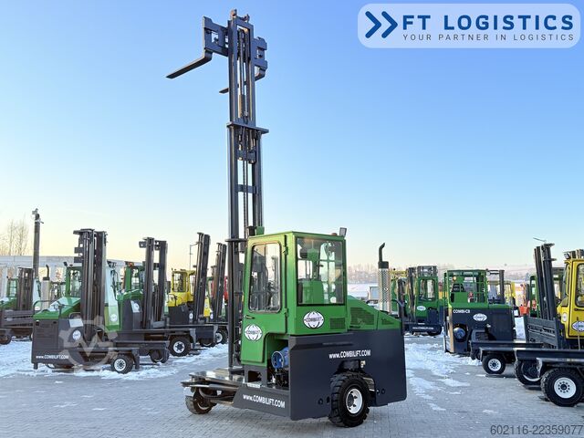 Fyrvägstruck Combilift C4000 GAS TRIPLEX 5550 FREE LIFT CABIN
