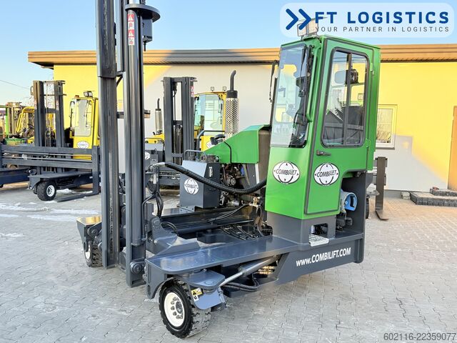 Fyrvägstruck Combilift C4000 GAS TRIPLEX 5550 FREE LIFT CABIN