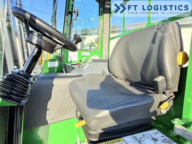 Dört yollu forklift Combilift C5000L GAS DUPLEX 4100 POSITIONER CABIN