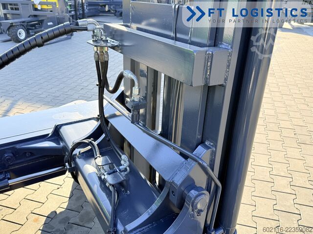 Dört yollu forklift Combilift C5000L GAS DUPLEX 4100 POSITIONER CABIN