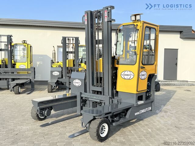 Fyrvägstruck Combilift C4000 DUPLEX 4500 SIDE SHIFT FULL CABIN