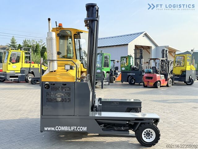 Fyrvägstruck Combilift C4000 DUPLEX 4500 SIDE SHIFT FULL CABIN