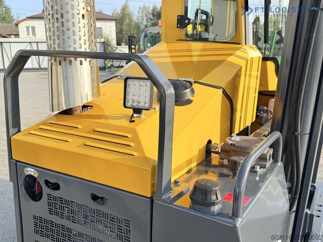 Fyrvägstruck Combilift C4000 DUPLEX 4500 SIDE SHIFT FULL CABIN