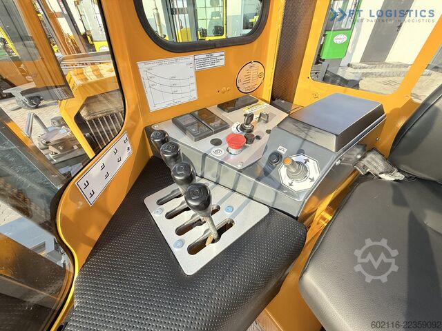 Fyrvägstruck Combilift C4000 DUPLEX 4500 SIDE SHIFT FULL CABIN