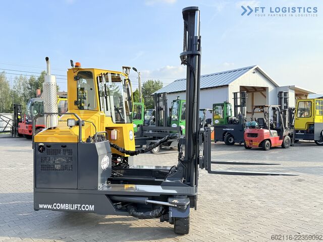 Fyrvägstruck Combilift C4000 DUPLEX 4500 SIDE SHIFT FULL CABIN