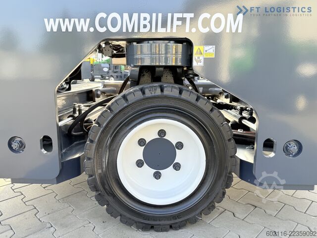 Fyrvägstruck Combilift C4000 DUPLEX 4500 SIDE SHIFT FULL CABIN