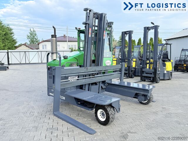Fyrvägstruck Combilift C4500 DIESEL DUPLEX WIDE FORK POSITIONER