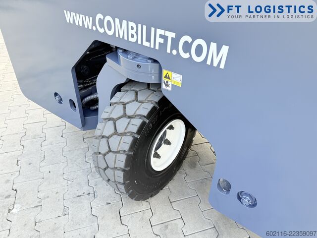 Fyrvägstruck Combilift C4500 DIESEL DUPLEX WIDE FORK POSITIONER