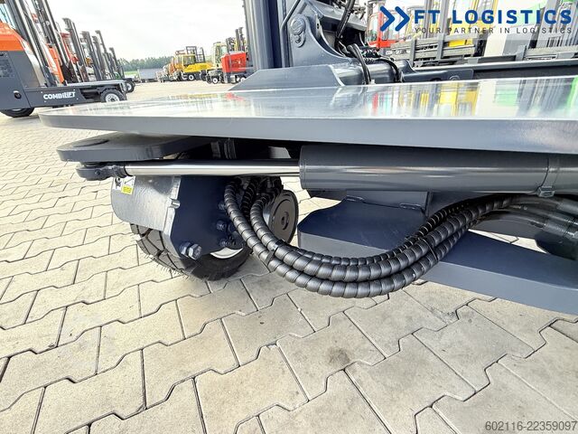 Fyrvägstruck Combilift C4500 DIESEL DUPLEX WIDE FORK POSITIONER