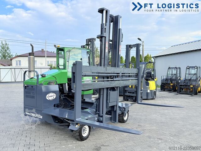 Fyrvägstruck Combilift C4500 DIESEL DUPLEX WIDE FORK POSITIONER