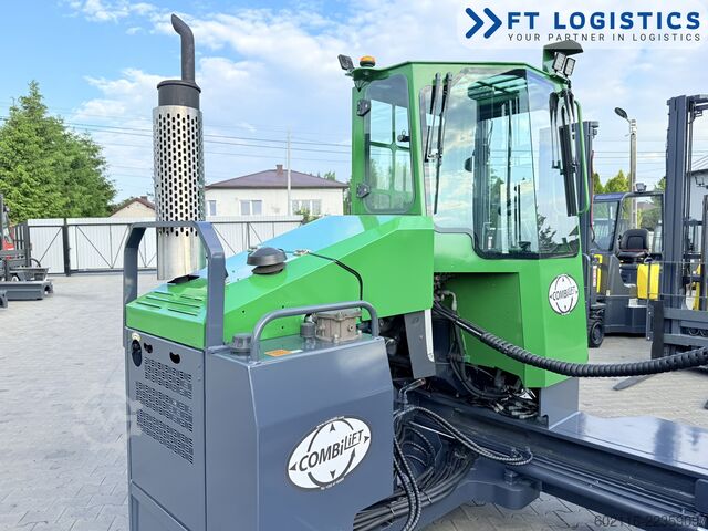 Fyrvägstruck Combilift C4500 DIESEL DUPLEX WIDE FORK POSITIONER