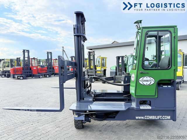Fyrvägstruck Combilift C4500 DIESEL DUPLEX WIDE FORK POSITIONER