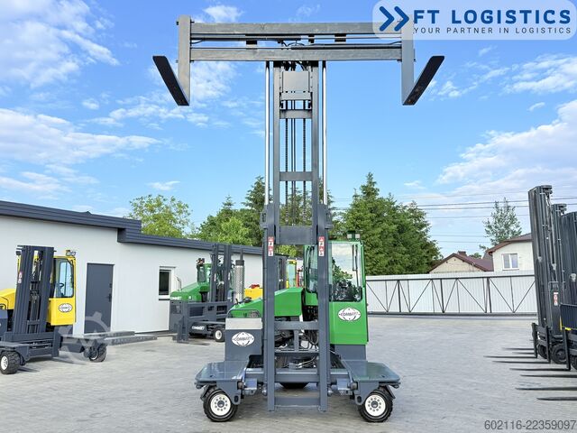 Fyrvägstruck Combilift C4500 DIESEL DUPLEX WIDE FORK POSITIONER