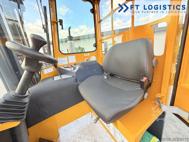 Carrello elevatore a 4 direzioni Combilift C5000XL GAS TRIPLEX 5550 FREE-LIFT CABIN