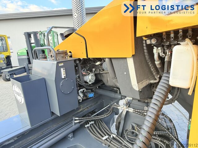 Carrello elevatore a 4 direzioni Combilift C5000XL GAS TRIPLEX 5550 FREE-LIFT CABIN