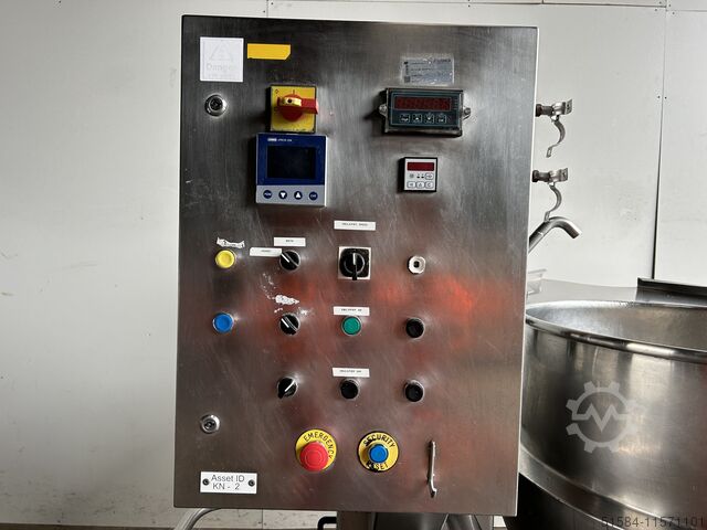 Főzőedény emulgeálószerrel Auriol M500VBEX