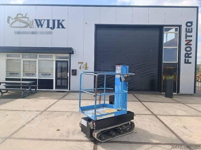 Aichi RM04b 6 mtr werkhoogte rupshoogwerker Aichi RM04b 6 mtr werkhoogte Rupshoogwerker