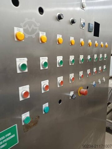 Pellet-Bratlinie von Heat & Control mit einer Kapazität von ca. 450 kg/Stunde HEAT & CONTROL 450 kg/hour