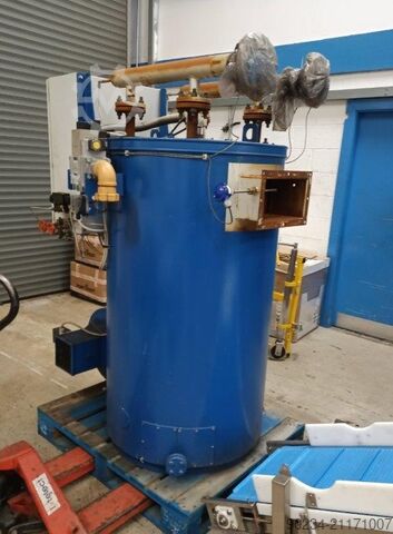 Pellet-Bratlinie von Heat & Control mit einer Kapazität von ca. 450 kg/Stunde HEAT & CONTROL 450 kg/hour