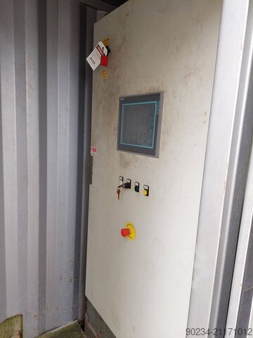 Einfachwirkender Vakuumverdampfer mit Kondensator ECOTECNO 8-12 m3/day