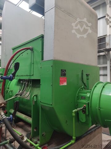 2000 kW, 6000V, 50 Hz biobränslekraftverk BIOCHAMM, ATLAS COPCO, HAMWORTHY, SIEMENS, LEROY SOMER 2 MW